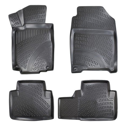 Covorase auto din cauciuc tip tavita Premium Line, Honda CR-V (IV), 2011-2016