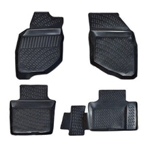 Covorase auto din cauciuc tip tavita Premium Line, Honda Jazz, 2001-2008