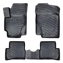 Covorase auto din cauciuc tip tavita Premium Line, Hyundai Accent (III), 2005-2011