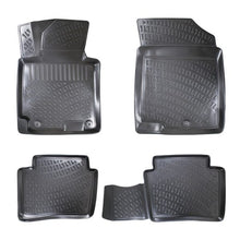 Covorase auto din cauciuc tip tavita Premium Line, Hyundai Elantra (V), 2010-2015