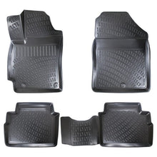 Covorase auto din cauciuc tip tavita Premium Line, Hyundai Elantra (VI), 2015-2020