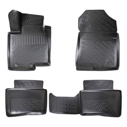 Covorase auto din cauciuc tip tavita Premium Line, Hyundai I20 (III), 2020-