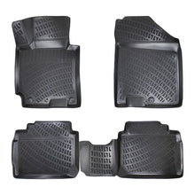 Covorase auto din cauciuc tip tavita Premium Line, Hyundai I30 (I), 2007-2012