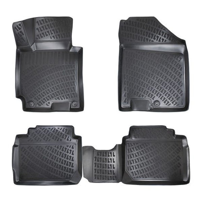 Covorase auto din cauciuc tip tavita Premium Line, Hyundai I30 (I), 2007-2012