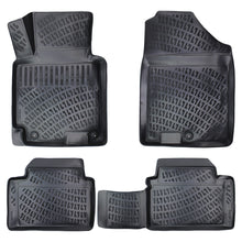 Covorase auto din cauciuc tip tavita Premium Line, Hyundai I30 (II), 2011-2017