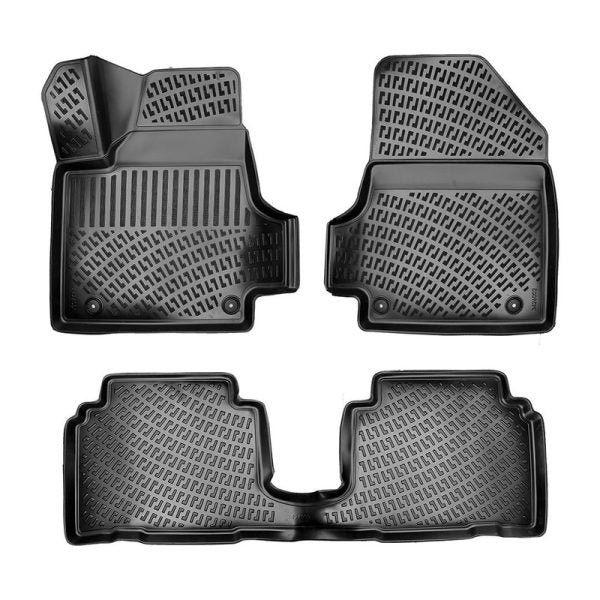 Covorase auto din cauciuc tip tavita Premium Line, Hyundai Ioniq 5, 2021-