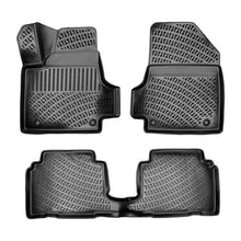 Covorase auto din cauciuc tip tavita Premium Line, Hyundai Ioniq 5, 2021-