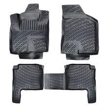 Covorase auto din cauciuc tip tavita Premium Line, Hyundai Santa Fe (II), 2006-2012