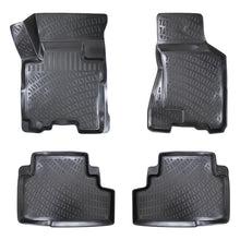 Covorase auto din cauciuc tip tavita Premium Line, Hyundai Tucson, 2004-2009