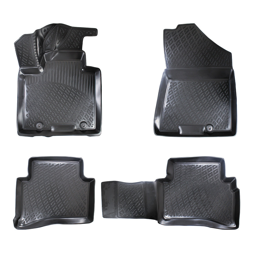 Covorase auto din cauciuc tip tavita Premium Line, Hyundai Tucson, 2015-2020