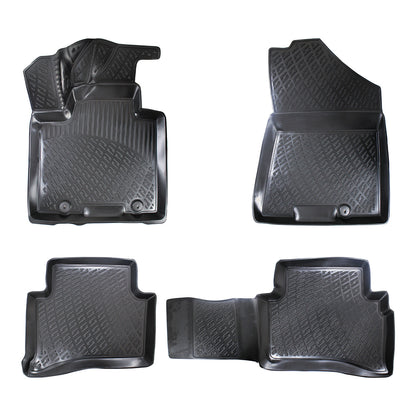 Covorase auto din cauciuc tip tavita Premium Line, Hyundai Tucson, 2015-2020