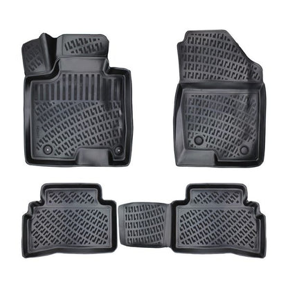 Covorase auto din cauciuc tip tavita Premium Line, Hyundai Tucson (IV), 2020-