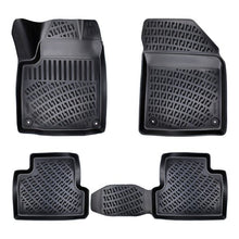 Covorase auto din cauciuc tip tavita Premium Line, Jeep Cherokee (KL), 2014-2019