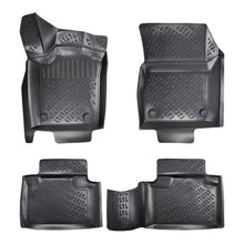 Covorase auto din cauciuc tip tavita Premium Line, Jeep Grand Cheeroke (WK2), 2011-2022