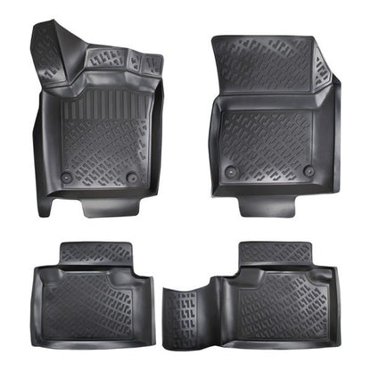 Covorase auto din cauciuc tip tavita Premium Line, Jeep Grand Cheeroke (WK2), 2011-2022