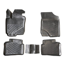 Covorase auto din cauciuc tip tavita Premium Line, Kia Ceed (I), 2006-2012