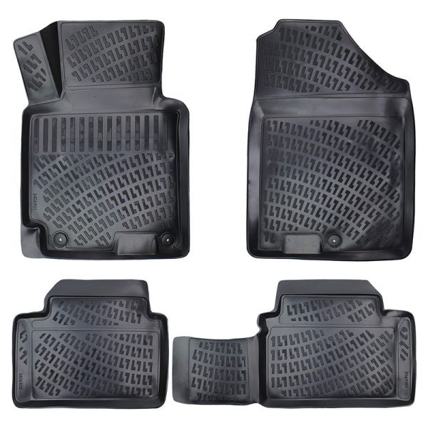 Covorase auto din cauciuc tip tavita Premium Line, Kia Ceed (II), 2012-2018