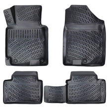 Covorase auto din cauciuc tip tavita Premium Line, Kia Ceed (II), 2012-2018