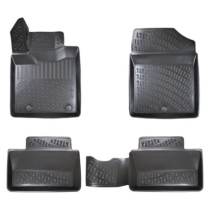 Covorase auto din cauciuc tip tavita Premium Line, Kia Picanto (II), 2011-2017
