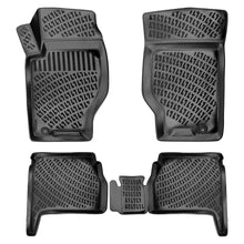 Covorase auto din cauciuc tip tavita Premium Line, Kia Sorento (I), 2002-2009