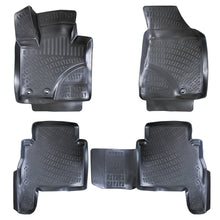 Covorase auto din cauciuc tip tavita Premium Line, Kia Sorento (II), 2010-2015