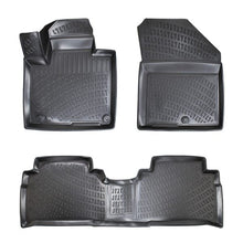 Covorase auto din cauciuc tip tavita Premium Line, Kia Sorento (III), 2016-2020