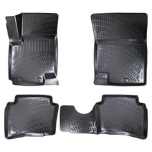Covorase auto din cauciuc tip tavita Premium Line, Kia Soul (I), 2008-2014