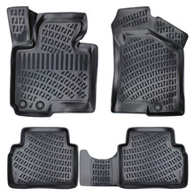 Covorase auto din cauciuc tip tavita Premium Line, Kia Sportage (III), 2010-2015
