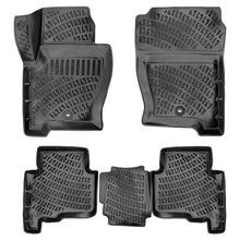 Covorase auto din cauciuc tip tavita Premium Line, Land Rover Divscovery II (L319), 2004-2009