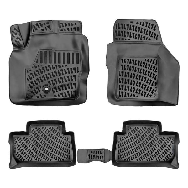 Covorase auto din cauciuc tip tavita Premium Line, Land Rover Freelander II (L359), 2006-2014