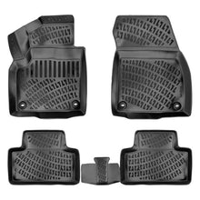 Covorase auto din cauciuc tip tavita Premium Line, Land Rover Range Rover Evoque (L538), 2011-2018