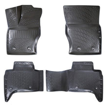 Covorase auto din cauciuc tip tavita Premium Line, Land Rover Range Rover Sport II (L494), 2013-2022