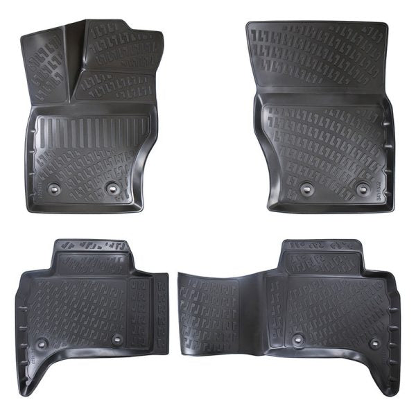 Covorase auto din cauciuc tip tavita Premium Line, Land Rover Range Rover Sport II (L494), 2013-2022