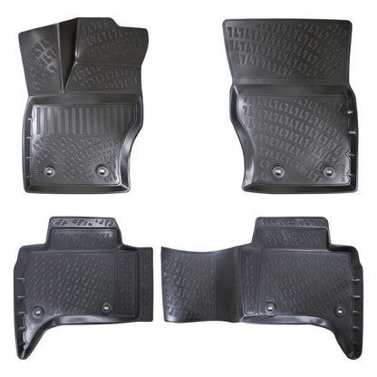 Covorase auto din cauciuc tip tavita Premium Line, Land Rover Range Rover Sport II (L494), 2013-2022