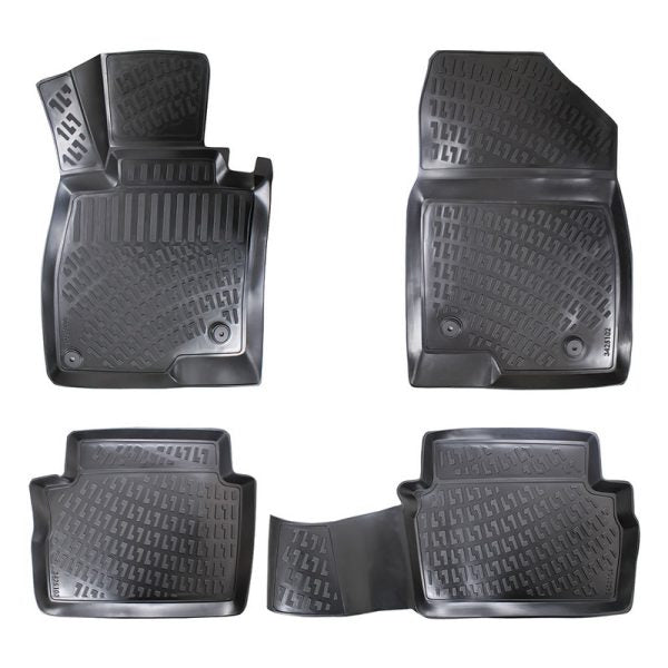 Covorase auto din cauciuc tip tavita Premium Line, Mazda 6 (III), 2012-