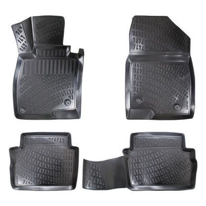 Covorase auto din cauciuc tip tavita Premium Line, Mazda 6 (III), 2012-