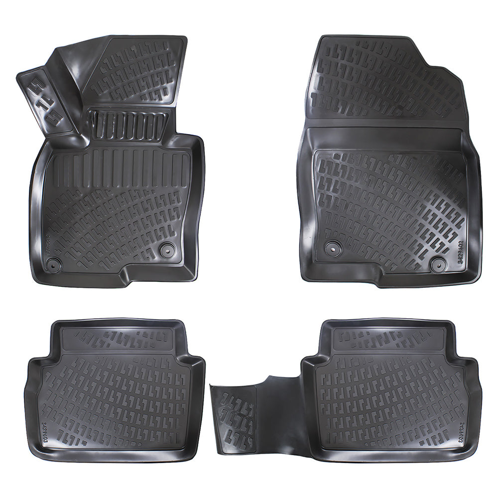 Covorase auto din cauciuc tip tavita Premium Line, Mazda CX-5 (I), 2012-2017