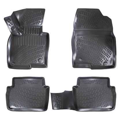 Covorase auto din cauciuc tip tavita Premium Line, Mazda CX-5 (I), 2012-2017