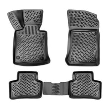 Covorase auto din cauciuc tip tavita Premium Line, Mercedes-Benz Clasa GLK, 2008-2015