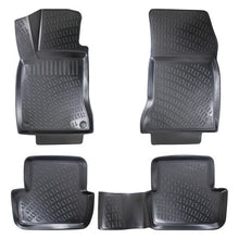 Covorase auto din cauciuc tip tavita Premium Line, Mercedes Clasa B (W246), 2011-2018