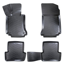 Covorase auto din cauciuc tip tavita Premium Line, Mercedes Clasa C (W204), 2007-2014