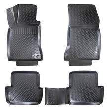 Covorase auto din cauciuc tip tavita Premium Line, Mercedes Clasa CLA (C117), 2013-2019