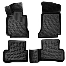 Covorase auto din cauciuc tip tavita Premium Line, Mercedes Clasa CLA (W205), 2014-2021