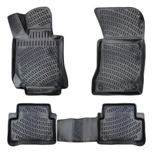 Covorase auto din cauciuc tip tavita Premium Line, Mercedes Clasa E (W211), 2003-2009