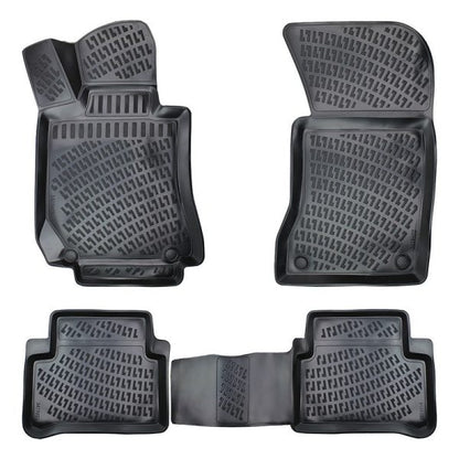 Covorase auto din cauciuc tip tavita Premium Line, Mercedes Clasa E (W211), 2003-2009