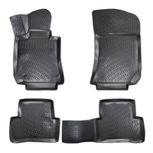 Covorase auto din cauciuc tip tavita Premium Line, Mercedes Clasa E (W212), 2009-2016