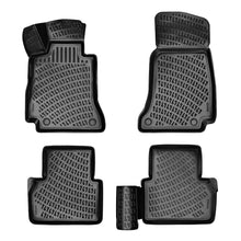 Covorase auto din cauciuc tip tavita Premium Line, Mercedes Clasa E (W213), 2016-2023