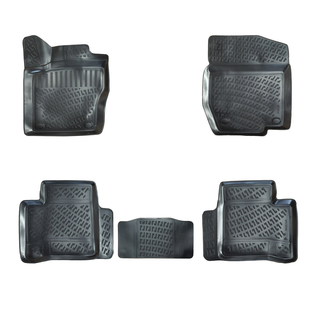 Covorase auto din cauciuc tip tavita Premium Line, Mercedes Clasa GL (X164), 2006-2013