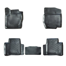 Covorase auto din cauciuc tip tavita Premium Line, Mercedes Clasa GL (X164), 2006-2013