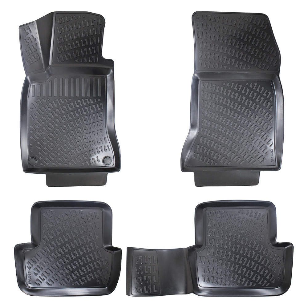 Covorase auto din cauciuc tip tavita Premium Line, Mercedes Clasa GLA (X156), 2014-2019